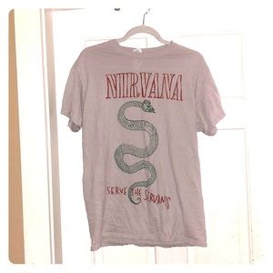 Nirvana tee